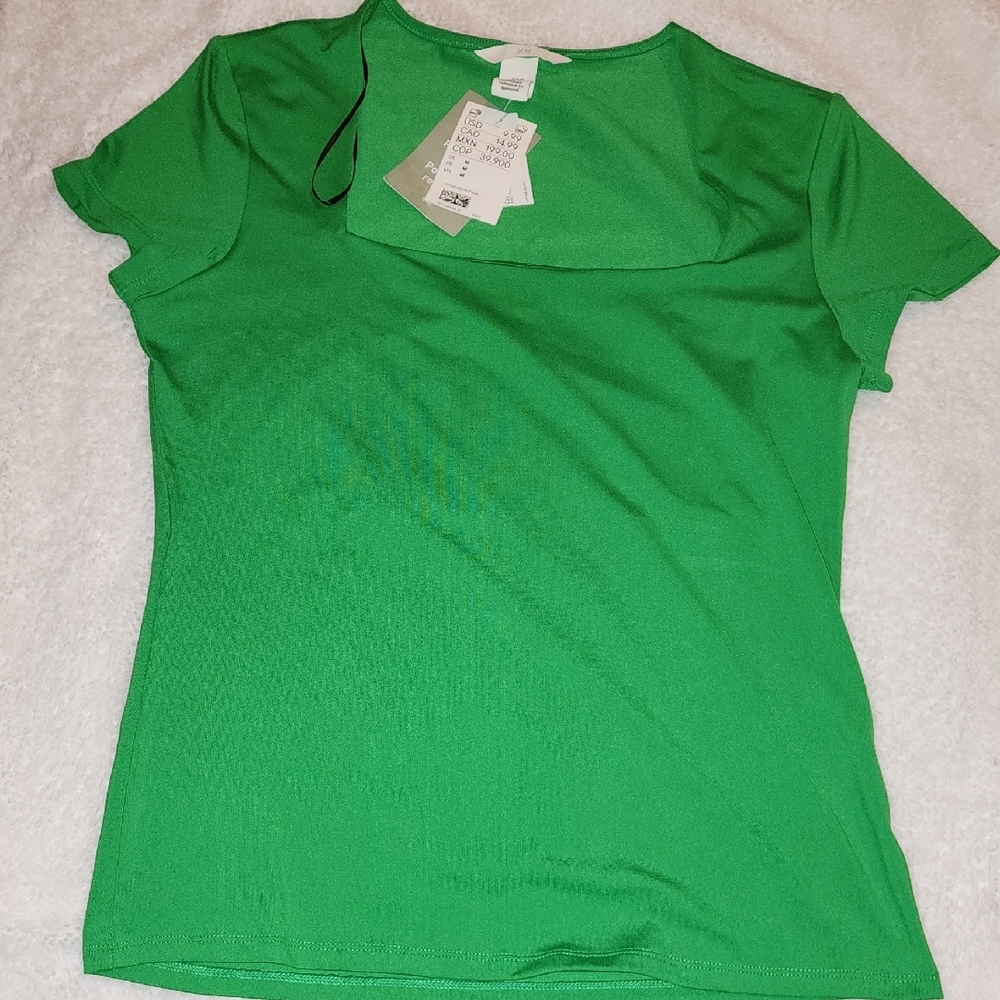 Green Women's Top